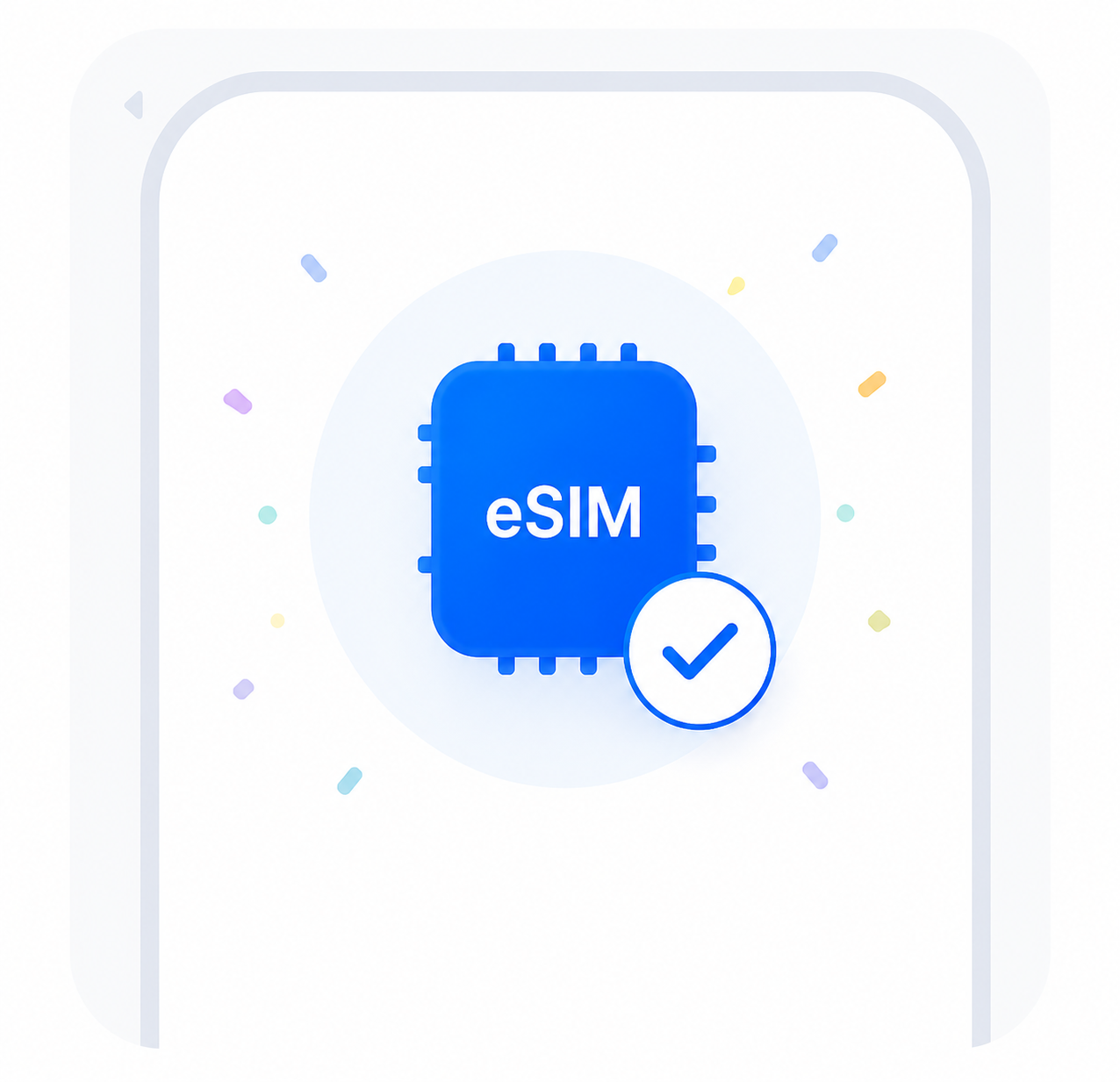 Étape 2 : eSIM installée et validée